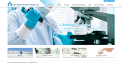Desktop Screenshot of chinabiologic.com